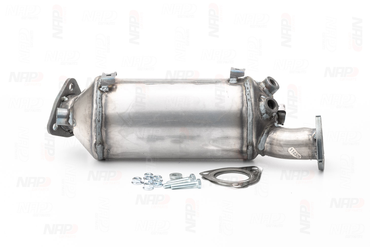 Filtre à particules / à suie, échappement NAP carPARTS GmbH CAD10013