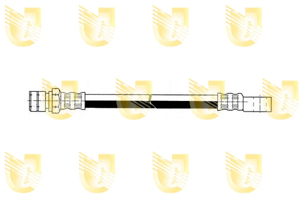 Flexible de frein UNIGOM 378947