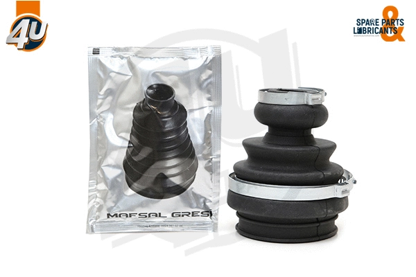 Jeu de joints-soufflets, arbre de commande 4U Autoparts 72284VV