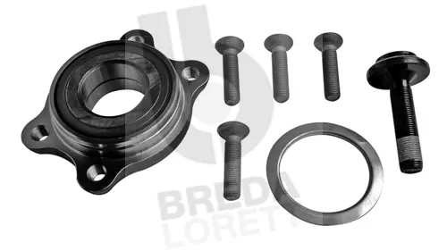 Kit de roulements de roue BREDA LORETT KRT2778