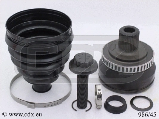 Jeu de joints, arbre de transmission CDX 986/45
