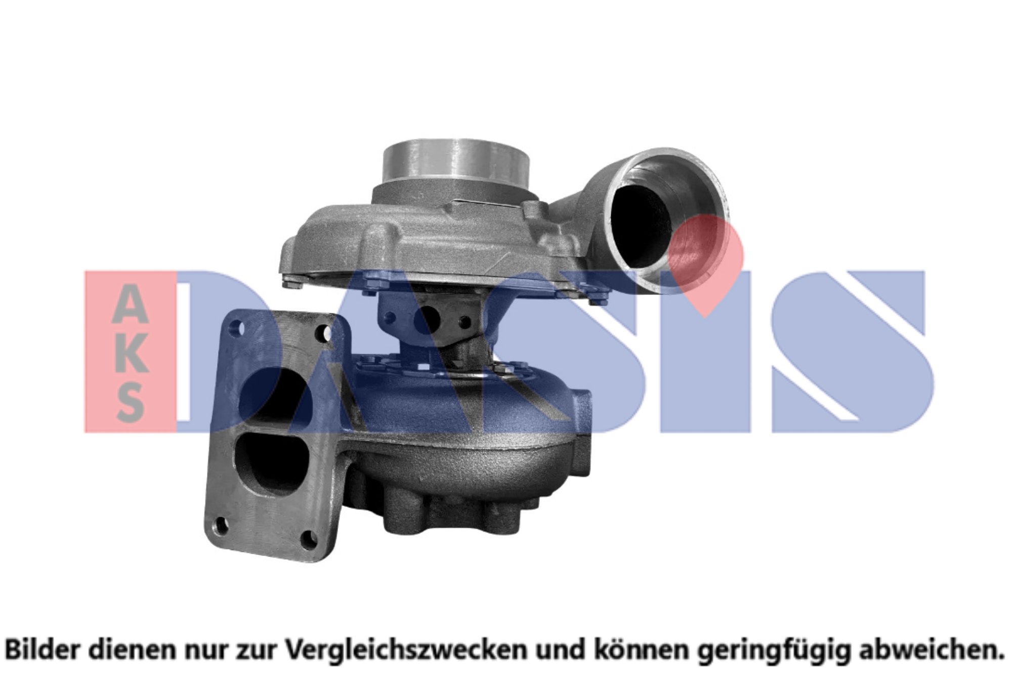 Turbocompresseur, suralimentation AKS DASIS 135014N