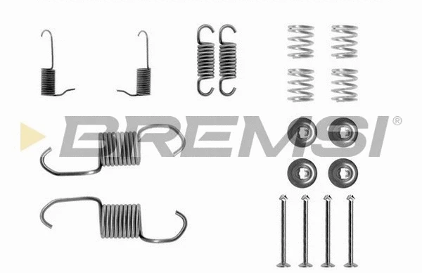 Kit d'accessoires, mâchoire de frein BREMSI SK0696
