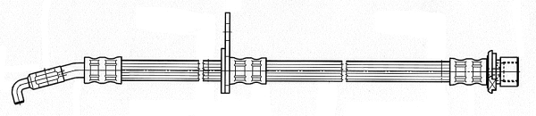 Flexible de frein CEF 512238