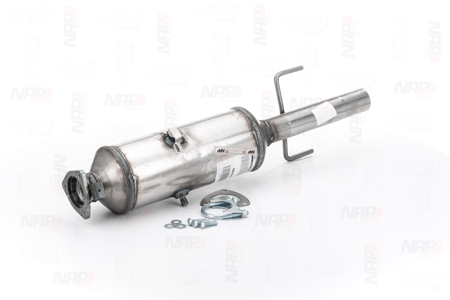 Filtre à particules / à suie, échappement NAP carPARTS GmbH CAD10079