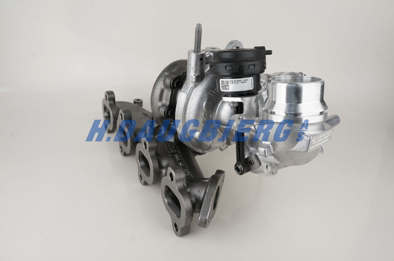 Turbocompresseur, suralimentation H. Daugbjerg 883177-5001S