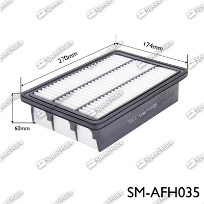 Filtre à air SpeedMate SM-AFH035