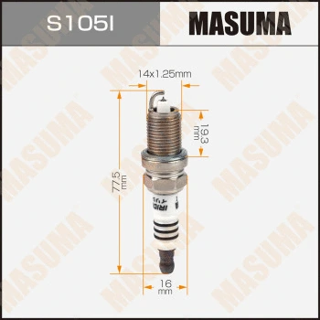 Bougie d'allumage MASUMA S105I