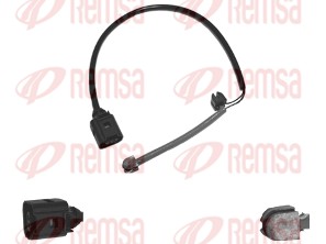 Contact d'avertissement, usure des plaquettes de frein REMSA 001040
