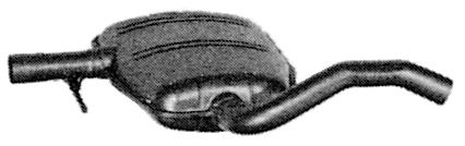 Silencieux central VEGAZ GmbH VS-282