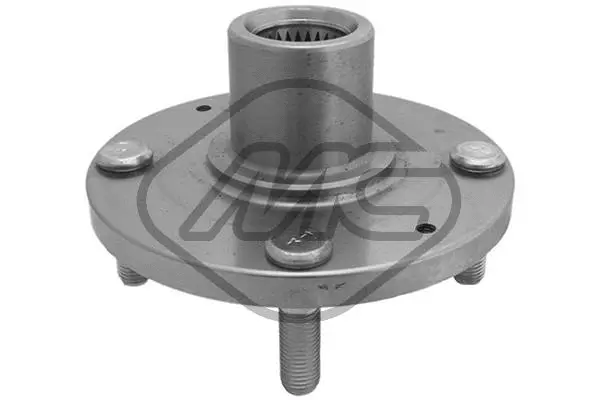 Moyeu de roue Metalcaucho 90368