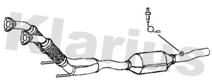 Catalyseur KLARIUS 312764