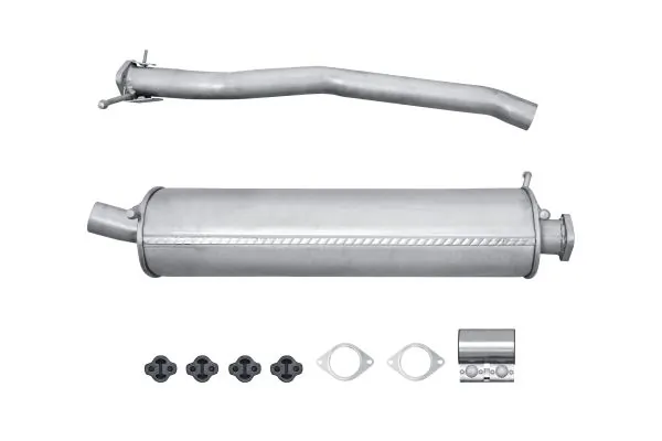 Silencieux avant HELLA 8LB 366 020-641