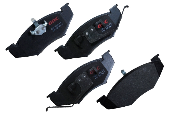 Kit de plaquettes de frein, frein à disque GRC - Ultra Brakes GMD416