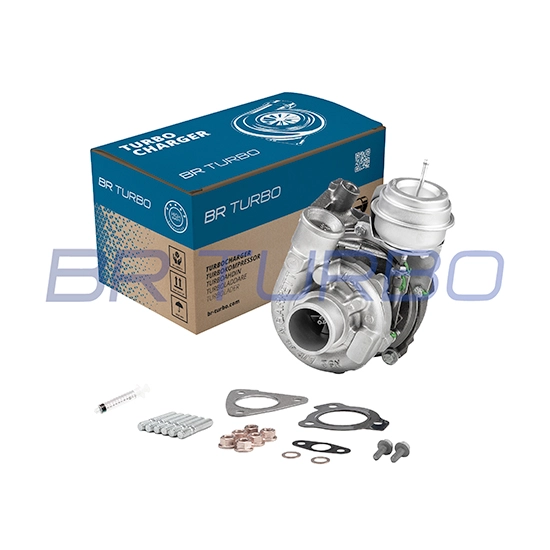 Turbocompresseur, suralimentation BR Turbo 757886-5003RSM