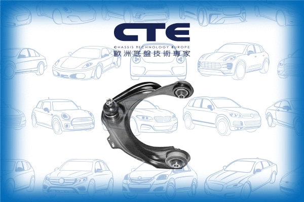 Bras de liaison, suspension de roue CTE CS-127L