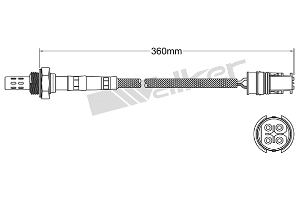 Sonde lambda VEGAZ GmbH ULS-610