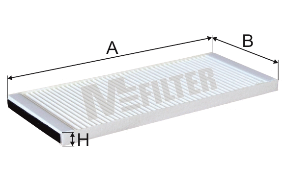 Filtre, air de l'habitacle MFILTER K 9113