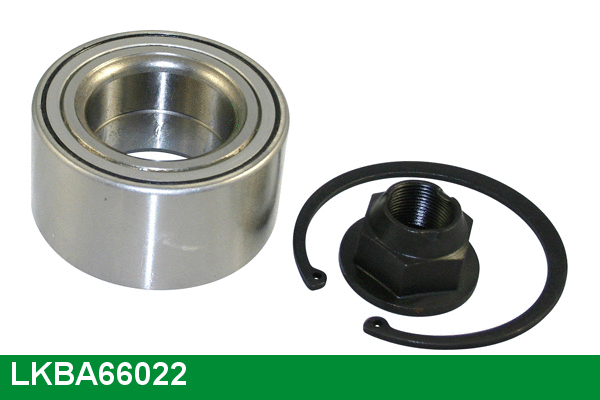Kit de roulements de roue LUCAS LKBA66022