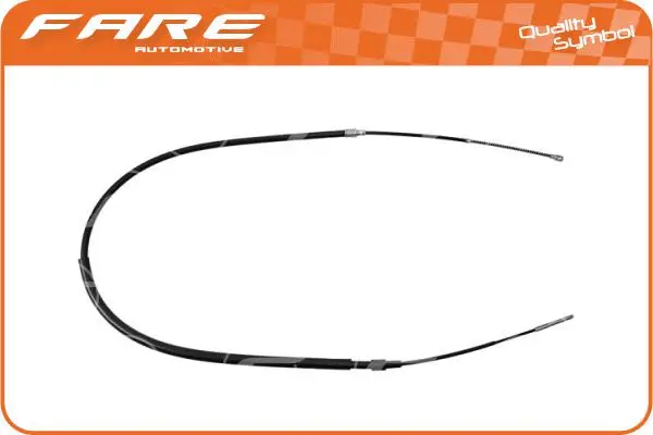Tirette à câble, frein de stationnement FARE-CO 17493