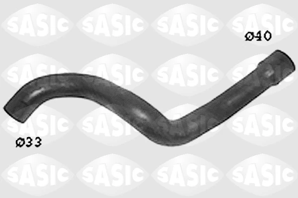 Durite de radiateur SASIC SWH6769