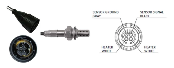 Sonde lambda LUCAS LEB698
