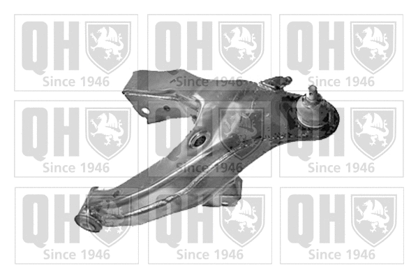 Bras de liaison, suspension de roue QUINTON HAZELL QSA2311S