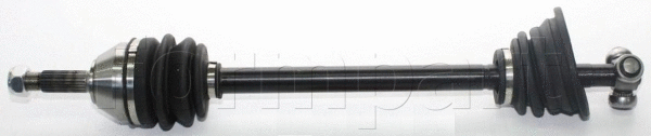 Arbre de transmission FORMPART 22380120/S