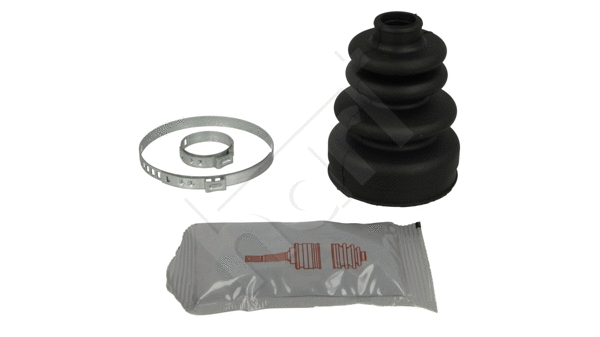 Jeu de joints-soufflets, arbre de commande HART 451 603