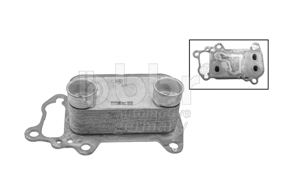 Radiateur d'huile BBR Automotive 001-10-25000