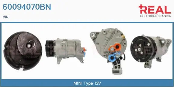 Compresseur, climatisation REAL 60094070BN
