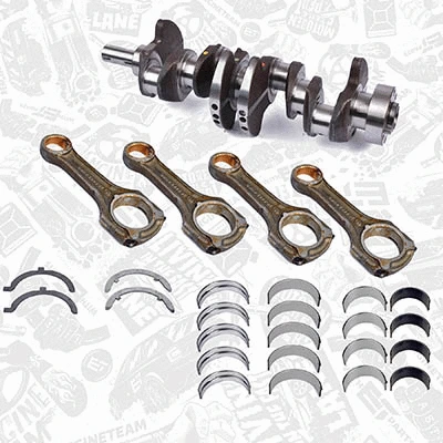 Kit de réparation, vilebrequin ET ENGINETEAM HK0204ET