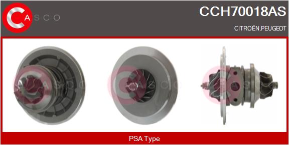 Groupe carter, turbocompresseur CASCO CCH70018AS