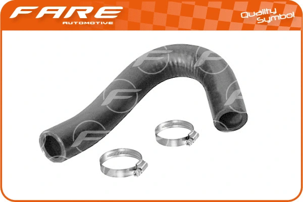 Durite de radiateur FARE SA 13911
