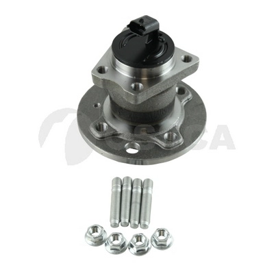 Kit de roulements de roue OSSCA 36121