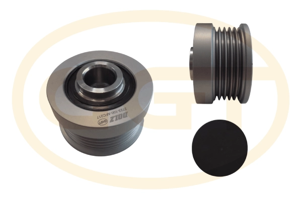 Poulie roue libre, alternateur GGT ARL217