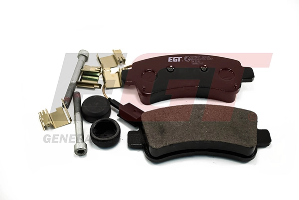 Kit de plaquettes de frein, frein à disque EGT 322195EGT