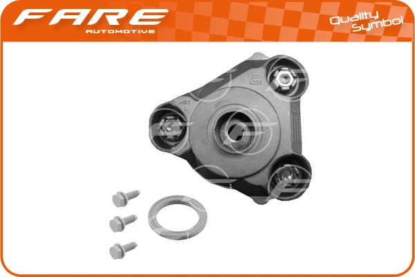 Kit de réparation, coupelle de suspension FARE SA 10805