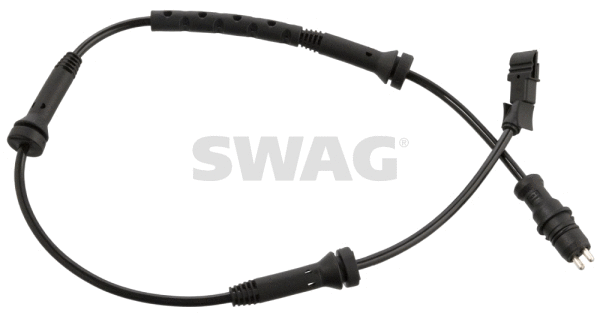 Capteur, vitesse de roue SWAG 60 10 2769
