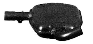 Silencieux central VEGAZ GmbH SES-28