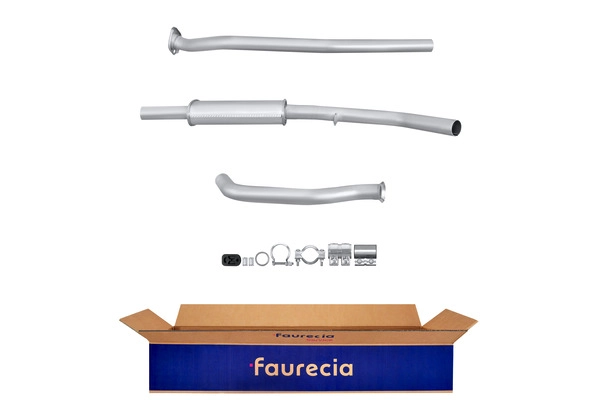 Silencieux avant Faurecia FS45129