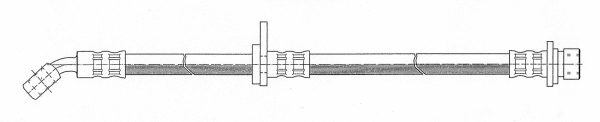 Flexible de frein CEF 511457