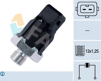 Capteur de cognement FAE 60188