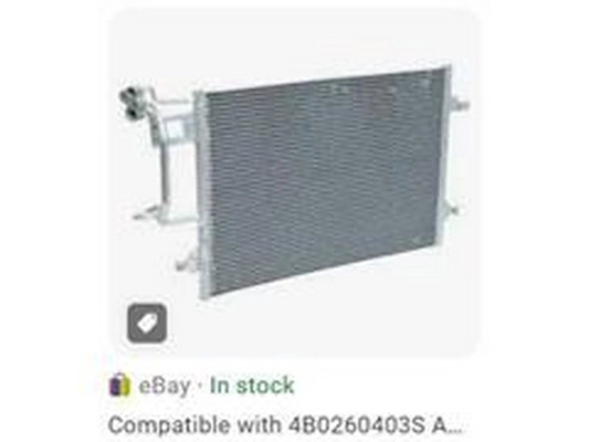 Condenseur, climatisation ZPY 4B0260403S