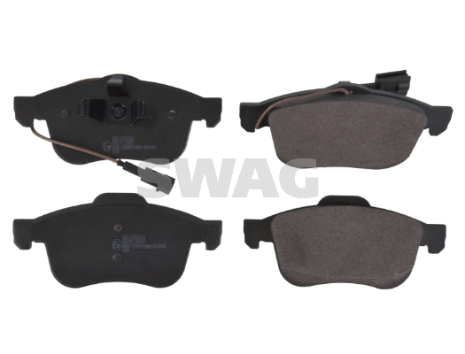 Kit de plaquettes de frein, frein à disque SWAG 74 91 6881