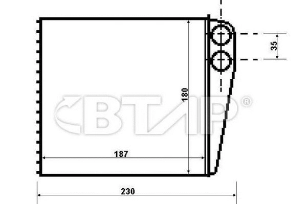 Système de chauffage BTAP BVC814-284