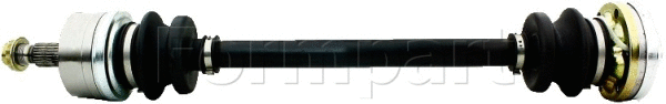 Arbre de transmission FORMPART 19380003/S
