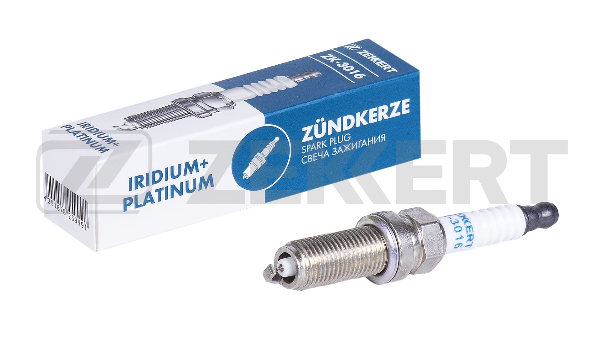 Bougie d'allumage ZEKKERT ZK-3016