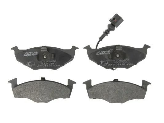 Kit de plaquettes de frein, frein à disque ABE C1W048ABE