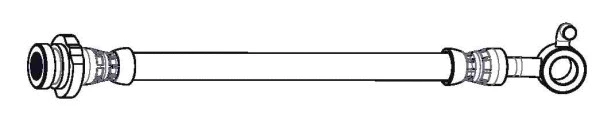 Flexible de frein CEF 515372
